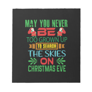 Weihnachten - Weihnachten Notizblock