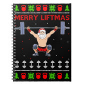 Weihnachten Weihnachten Notizblock (Vorderseite)