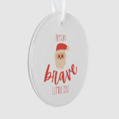 Weihnachten Weihnachten Ornament (Vorderseite)