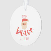 Weihnachten Weihnachten Ornament (Vorderseite)