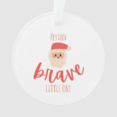 Weihnachten Weihnachten Ornament (Vorderseite)