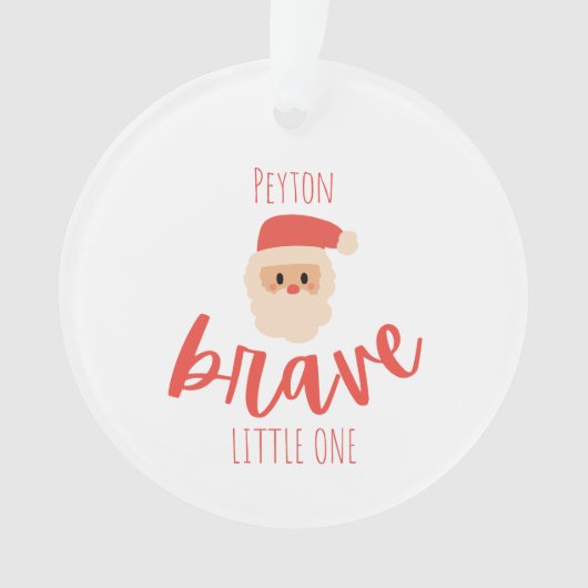 Weihnachten Weihnachten Ornament (Vorderseite)