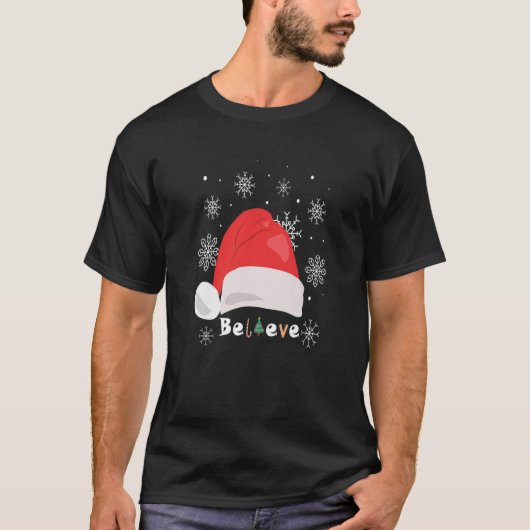 Weihnachten Weihnachten Pajamas für Jungen Mädchen T-Shirt (Vorderseite)