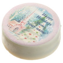 Weihnachten Weihnachten Personalisiert Cookie Gast