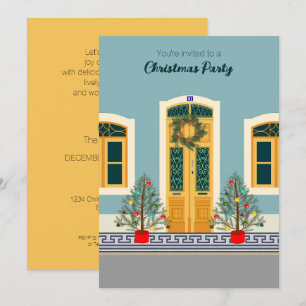 Weihnachten Weihnachten Portugiesisches Festhaus P Einladung