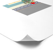 Weihnachten Weihnachten Poster (Ecke)