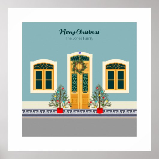 Weihnachten Weihnachten Poster (Vorne)