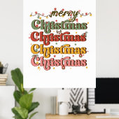 Weihnachten Weihnachten Poster (Heimbüro)