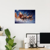 Weihnachten Weihnachten Poster (Heimbüro)