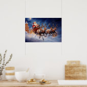Weihnachten Weihnachten Poster (Küche)