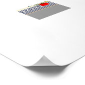 Weihnachten Weihnachten Poster (Ecke)