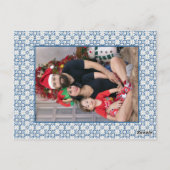 Weihnachten Weihnachten Postkarte (Rückseite)