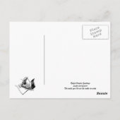 Weihnachten Weihnachten Postkarte (Rückseite)