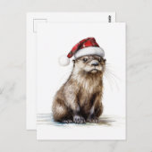 Weihnachten Weihnachten - Postkarte (Vorne/Hinten)