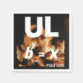 Weihnachten - Weihnachten-Protokoll Serviette (Vorderseite)