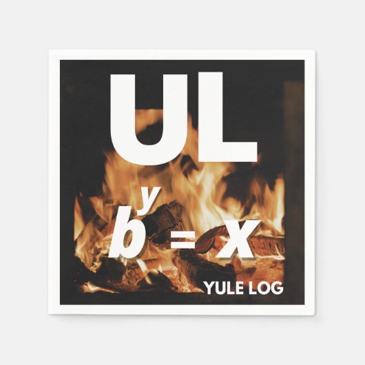 Weihnachten - Weihnachten-Protokoll Serviette (Vorderseite)