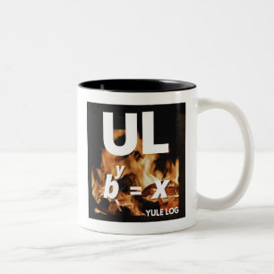 Weihnachten - Weihnachten-Protokoll Zweifarbige Tasse