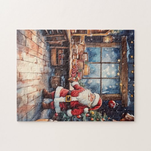 Weihnachten Weihnachten Puzzle (Horizontal)