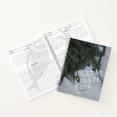 Weihnachten Weihnachten Rezept Buch (Innenseite)