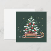 Weihnachten Weihnachten Ristorante La Lanchetta (Vorne/Hinten)