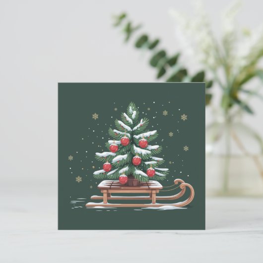 Weihnachten Weihnachten Ristorante La Lanchetta (Stehend Vorderseite)