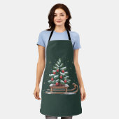 Weihnachten Weihnachten Ristorante La Lanchetta Schürze (Getragen)