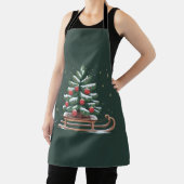 Weihnachten Weihnachten Ristorante La Lanchetta Schürze (InSitu)