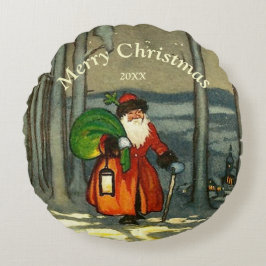 Weihnachten Weihnachten Rundes Kissen