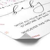 Weihnachten Weihnachten Sage kein Baby Game Poster (Ecke)