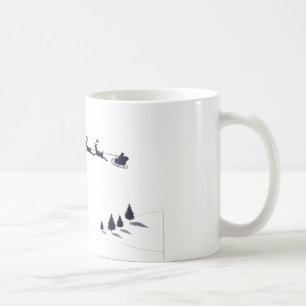 Weihnachten, Weihnachten, Schlitten Kaffeetasse