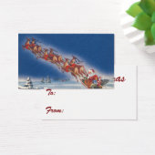 Weihnachten, Weihnachten, Schlitten mit Rentier (Schreibtisch)