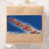 Weihnachten, Weihnachten, Schlitten mit Rentier (Insitu)