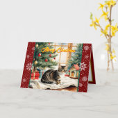 Weihnachten Weihnachten Schöne alte Sammlung Karte (Gelbe Blume)