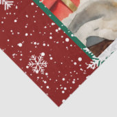 Weihnachten Weihnachten Schöne alte Sammlung Seidenpapier (Ausschnitt)