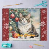 Weihnachten Weihnachten Schöne moderne Sammlung Seidenpapier (Basteln)