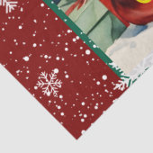 Weihnachten Weihnachten Schöne moderne Sammlung Seidenpapier (Ausschnitt)