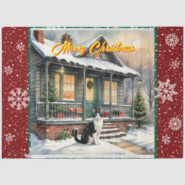 Weihnachten Weihnachten Schöne Trendy Collection Seidenpapier