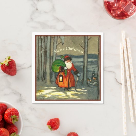 Weihnachten Weihnachten Serviette (Beispiel)