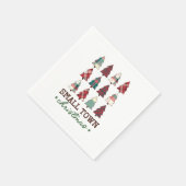 Weihnachten Weihnachten Serviette (Ecke)