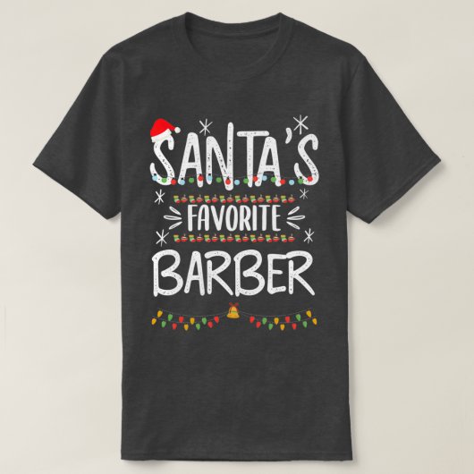 Weihnachten Weihnachten Shirt Santax27s Lieblings- (Design vorne)