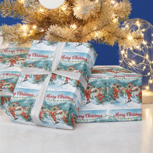 Weihnachten Weihnachten SiamKatzeLiebe Winterurlau Geschenkpapier