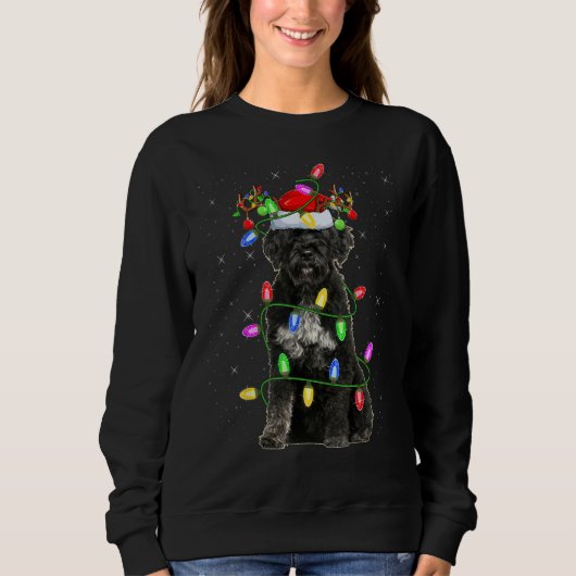 Weihnachten Weihnachten Sonnenlicht Portugiesische Sweatshirt (Vorderseite)