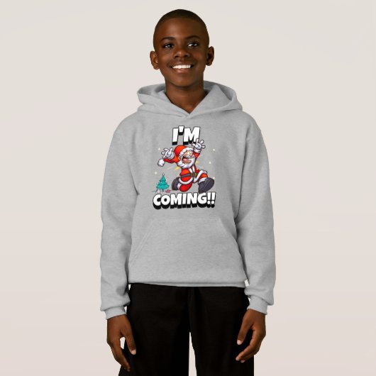 Weihnachten Weihnachten Spaß Feiertag Weihnachten Hoodie (Vorne ganz)