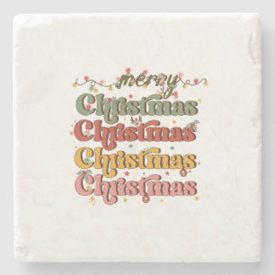 Weihnachten Weihnachten Steinuntersetzer