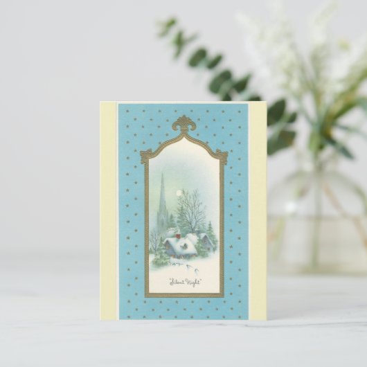 Weihnachten Weihnachten Stille Nacht (Stehend Vorderseite)