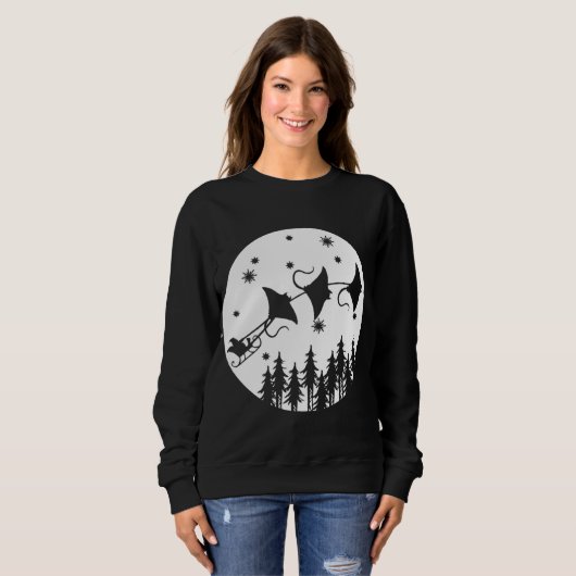 Weihnachten Weihnachten Sweatshirt (Vorne ganz)