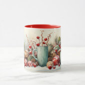 Weihnachten, Weihnachten-Szene für Kaffee/Tee-Tass Tasse (Zentrum)