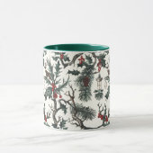 Weihnachten/Weihnachten-Tasse | Gotik, Heide, Nord Tasse (Zentrum)