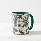 Weihnachten/Weihnachten-Tasse | Gotik, Heide, Nord Tasse (VorderseiteRechts)