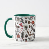 Weihnachten/Weihnachten-Tasse | Gotik, Heide, Nord Tasse (Links)